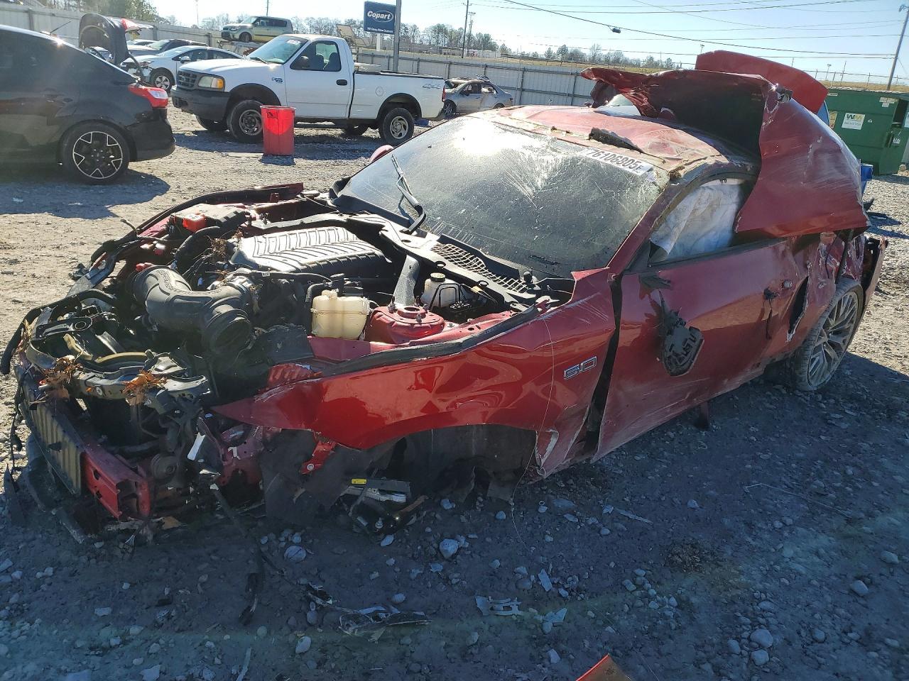 2024 Ford Mustang Gt - zdjęcie główne