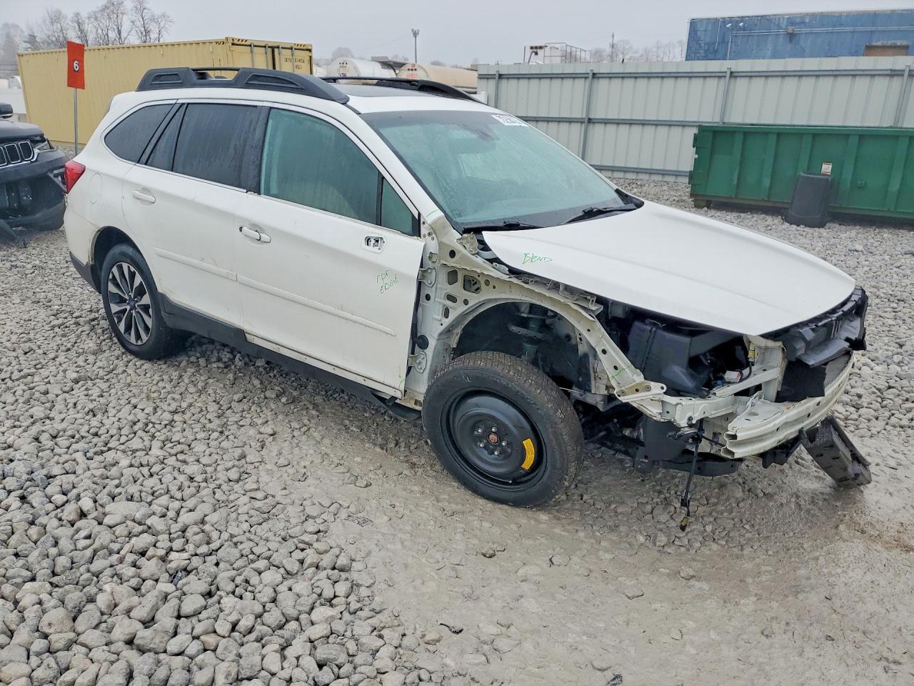 2017 Subaru Outback 2.5I Limited - zdjęcie 4