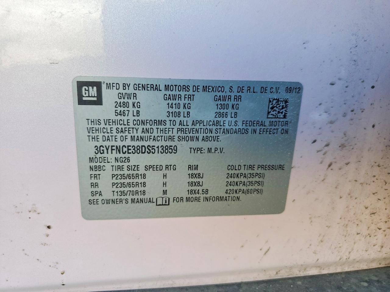 2013 Cadillac Srx - zdjęcie 14