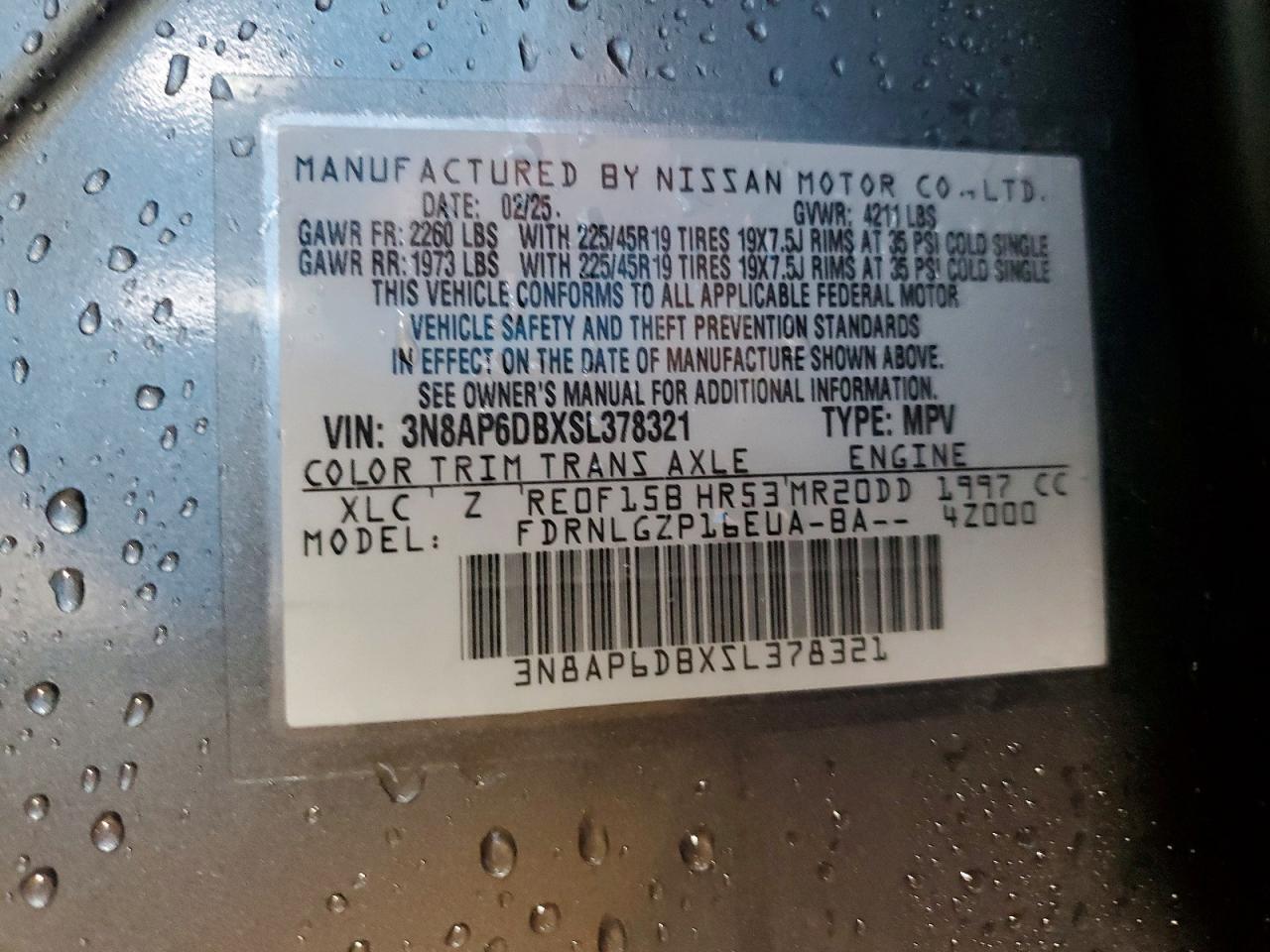 2025 Nissan Kicks Sr - zdjęcie 12