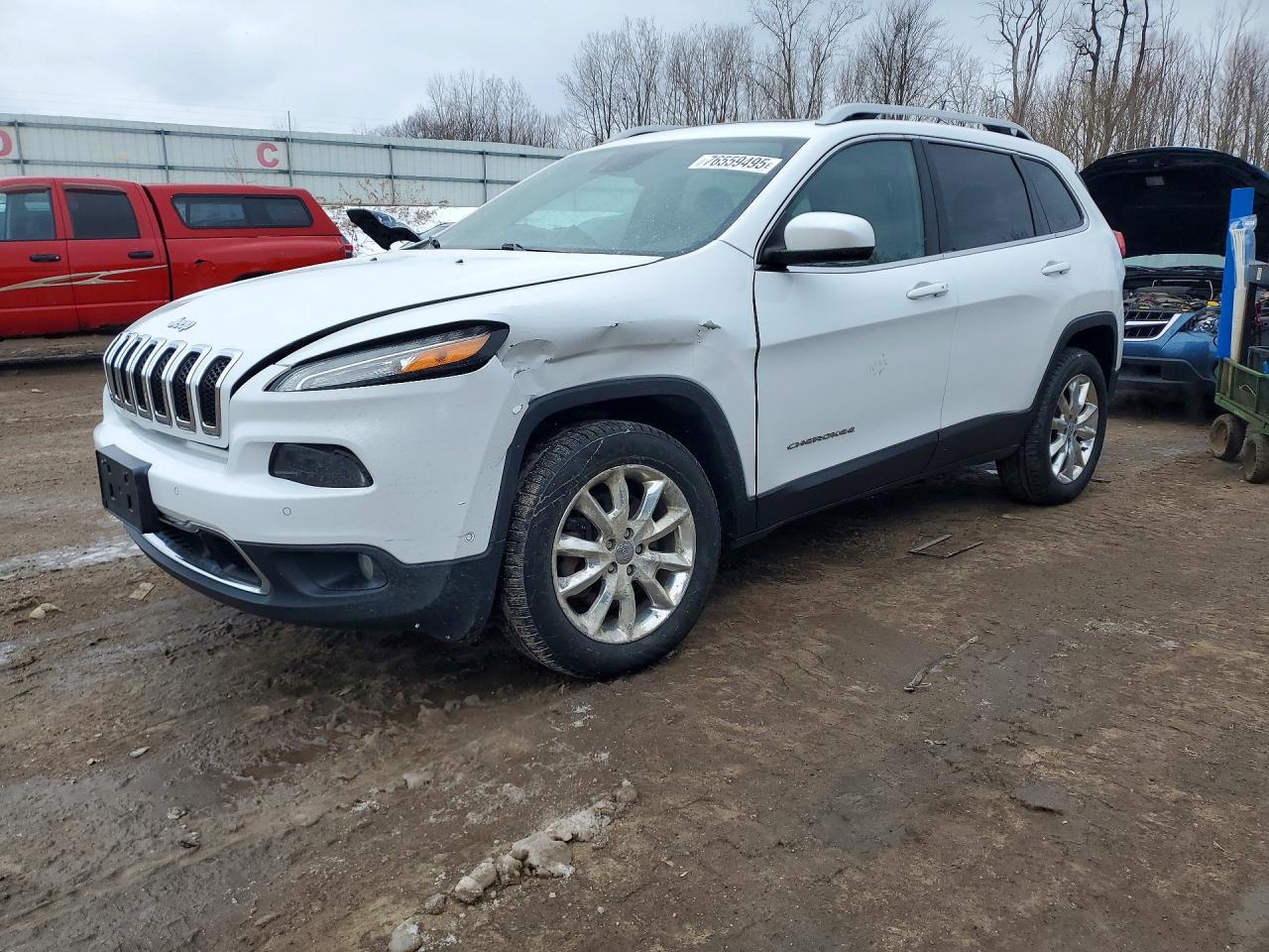 2015 Jeep Cherokee Limited - zdjęcie główne