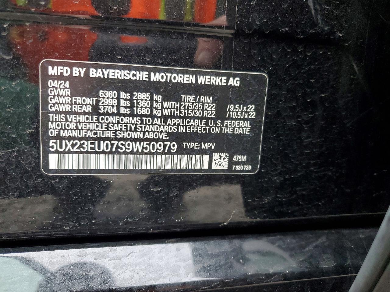 2025 BMW X5 xDrive40I - zdjęcie 13