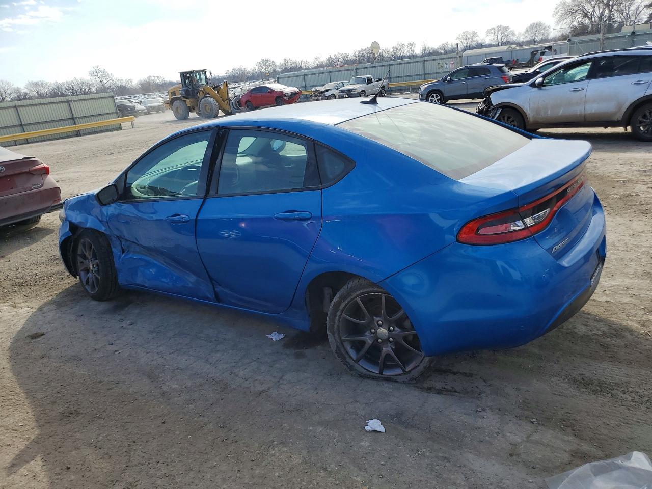 2016 Dodge Dart Se - zdjęcie 2