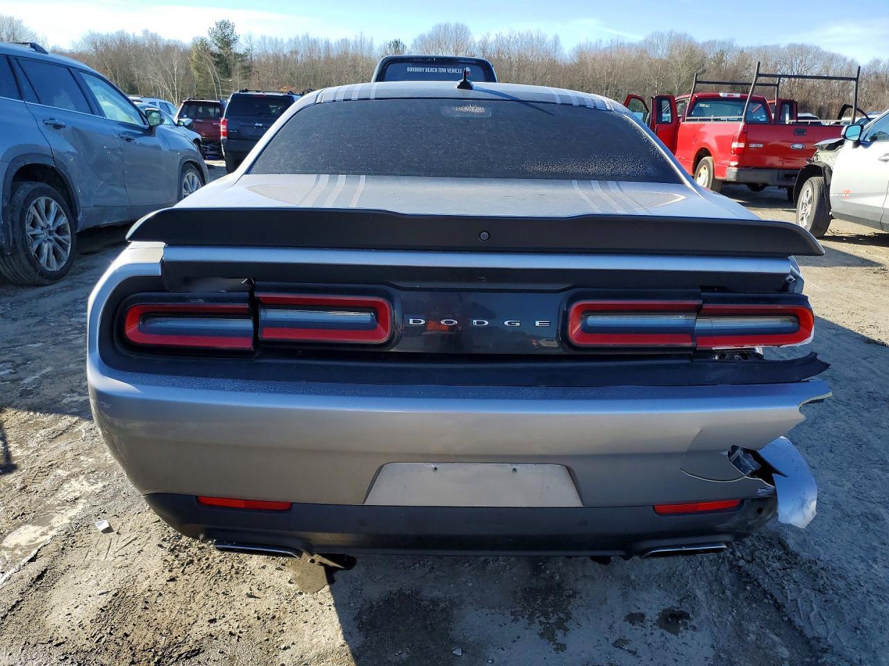 2018 Dodge Challenger R - zdjęcie 6