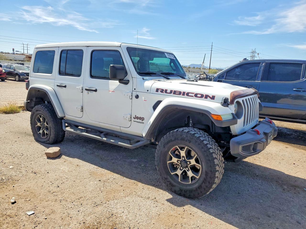 2020 Jeep Wrangler Unlimited Rubicon - zdjęcie 4