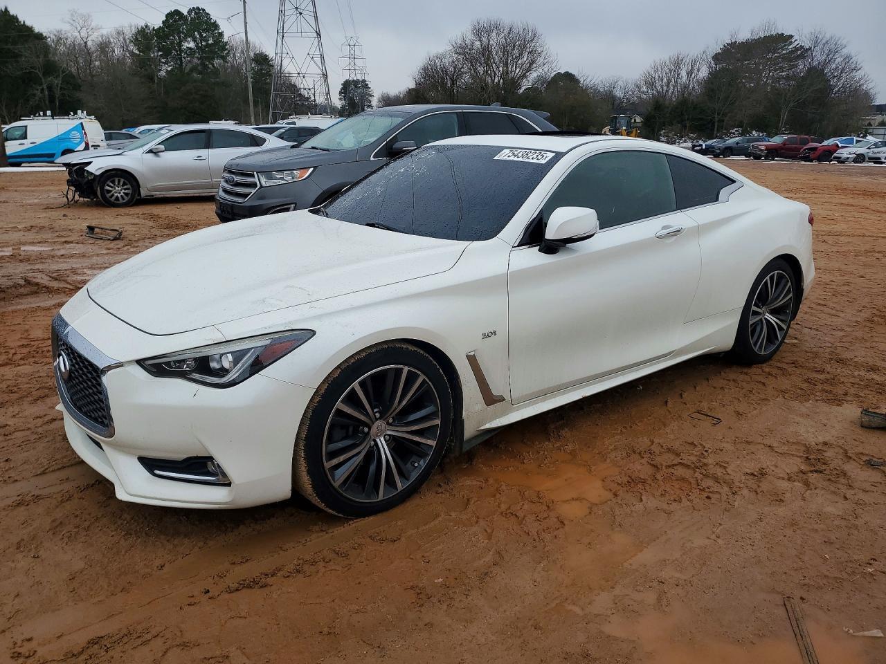 2017 Infinity Q60 Premium - zdjęcie główne