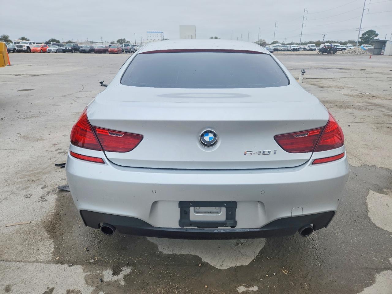 2014 BMW 640 I Gran Coupe - zdjęcie 6