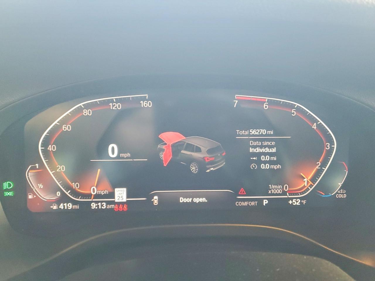 2022 BMW X3 xDrive30I - zdjęcie 9