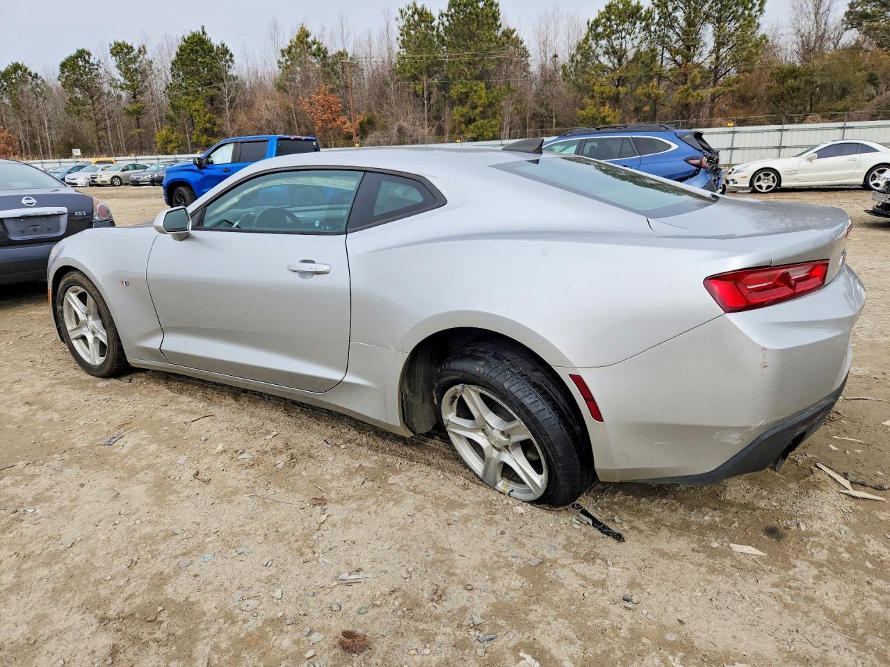 2018 Chevrolet Camaro Lt - zdjęcie 2