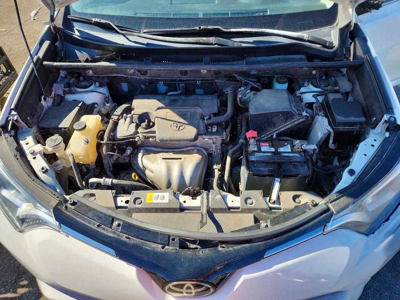 2017 Toyota Rav4 Le - zdjęcie 11