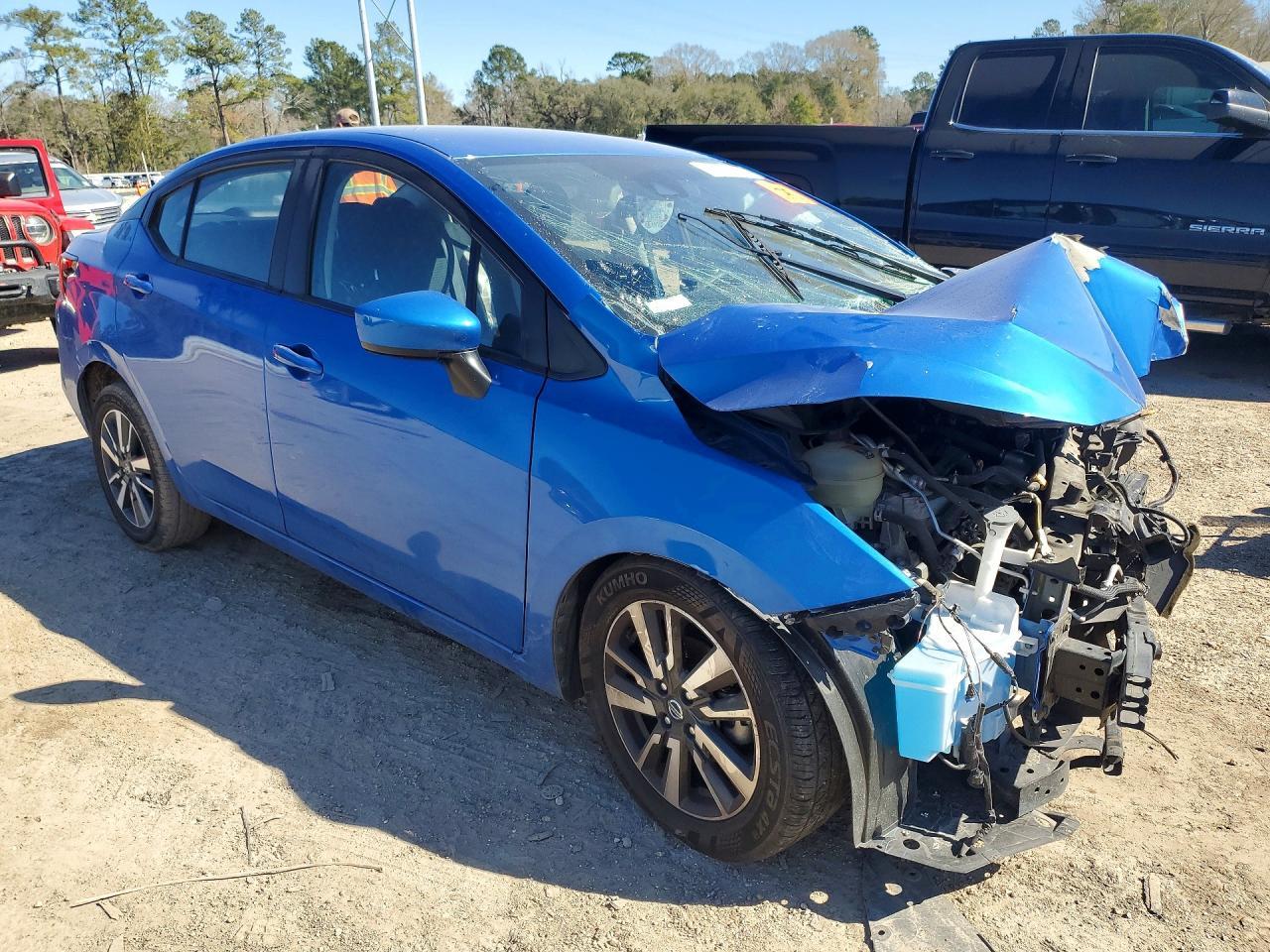 2022 Nissan Versa Sv - zdjęcie 4