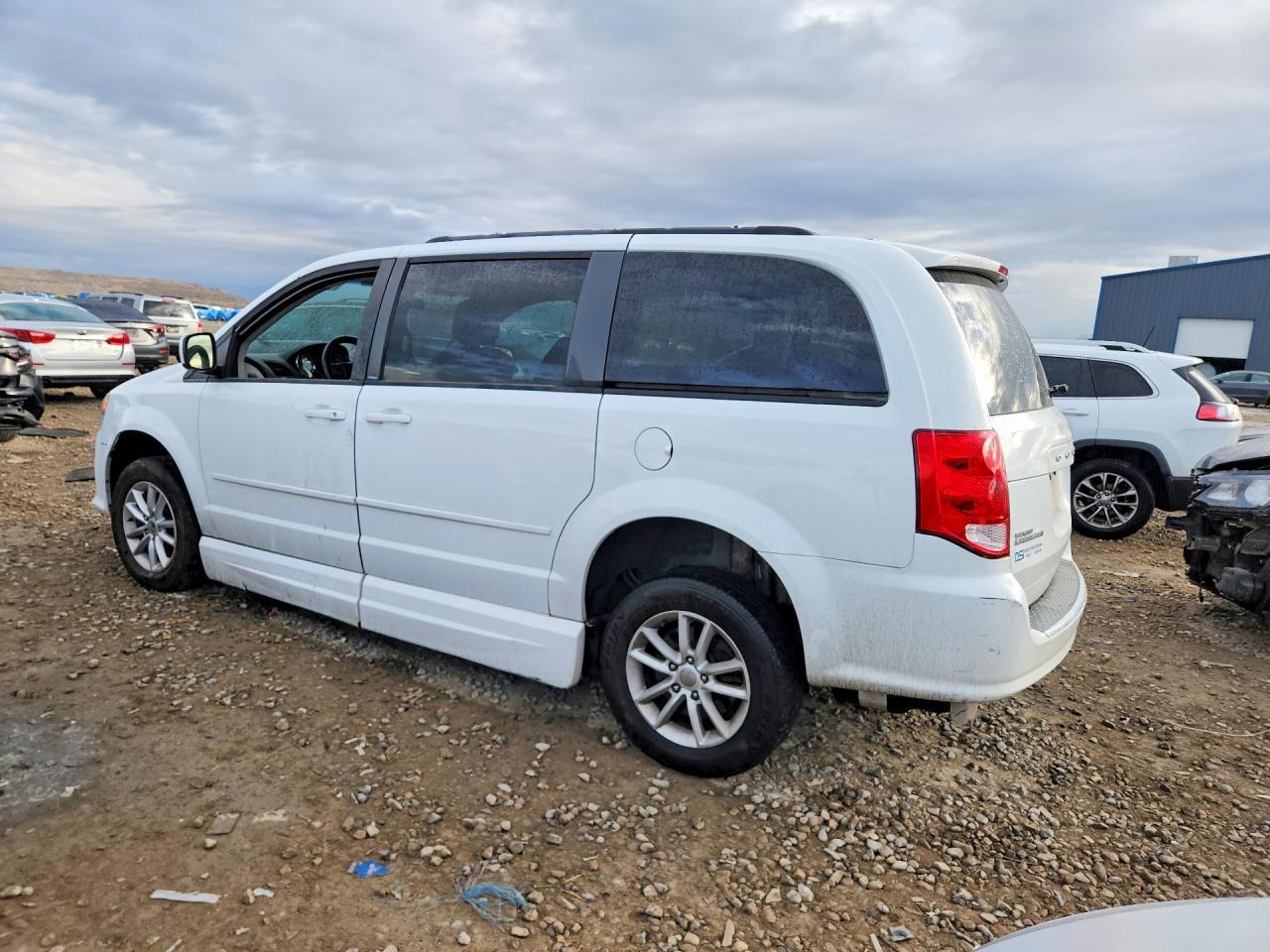 2014 Dodge Grand Caravan Sxt - zdjęcie 2