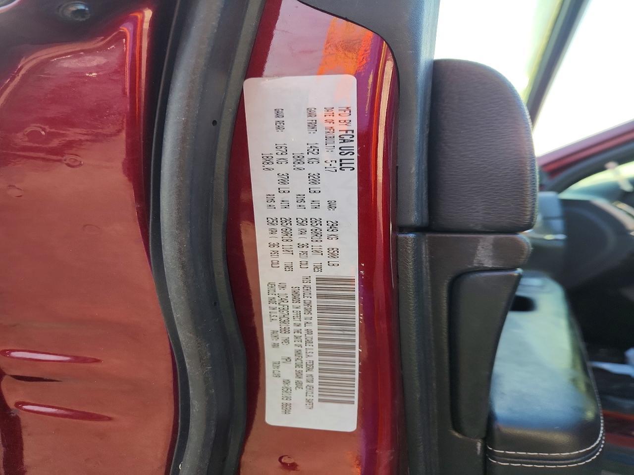 2017 Jeep Grand Cherokee Limited - zdjęcie 12