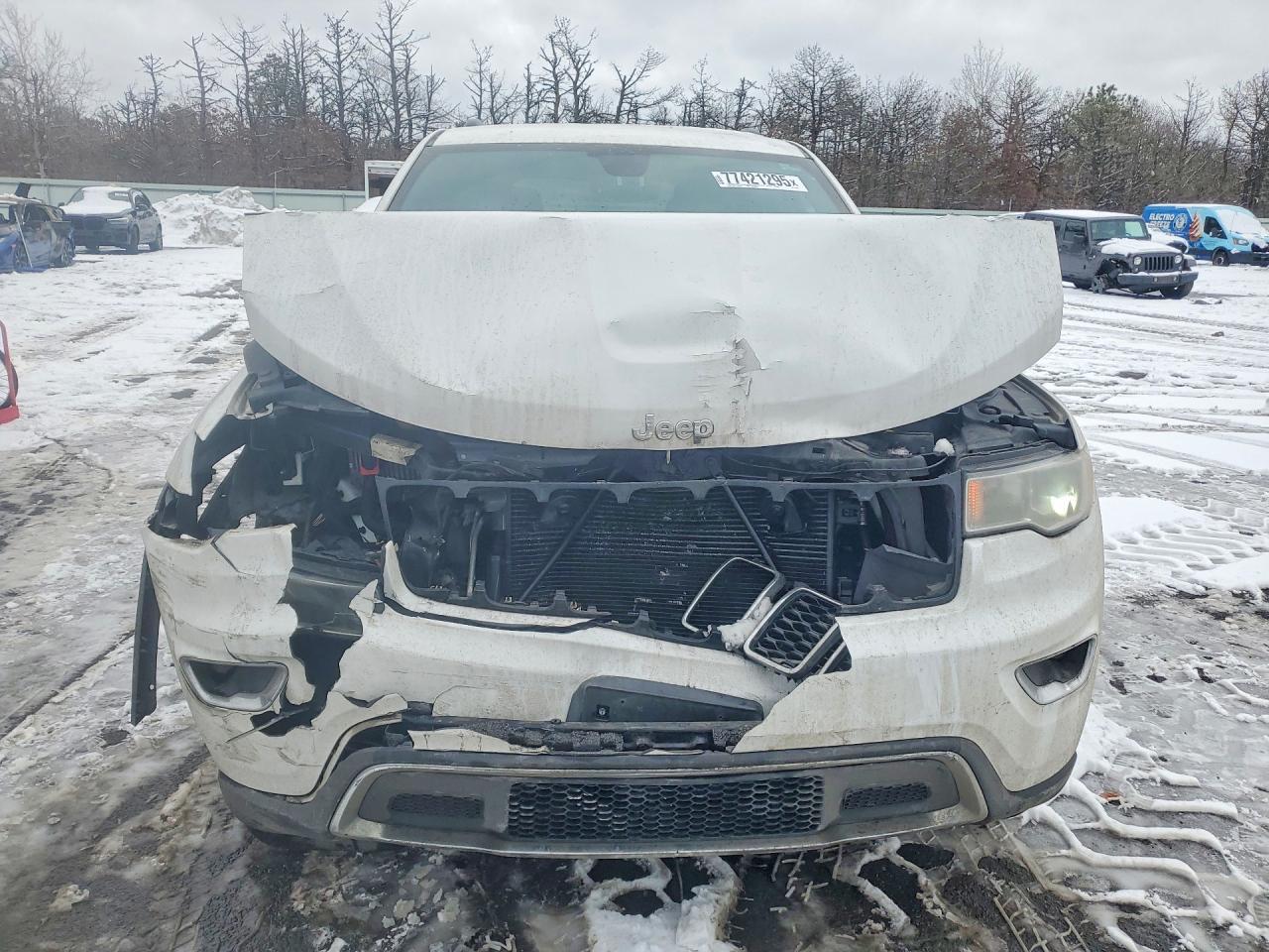 2017 Jeep Grand Cherokee Limited - zdjęcie 5