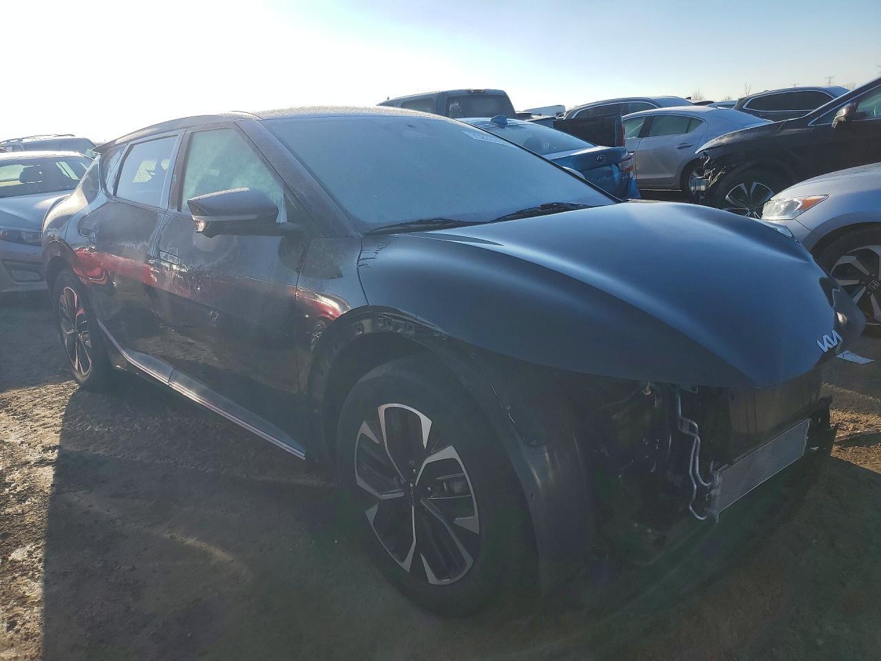 2024 Kia Ev6 Wind - zdjęcie 4