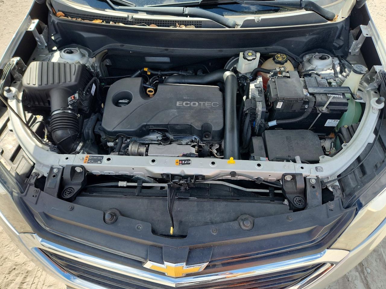 2018 Chevrolet Equinox Lt - zdjęcie 11