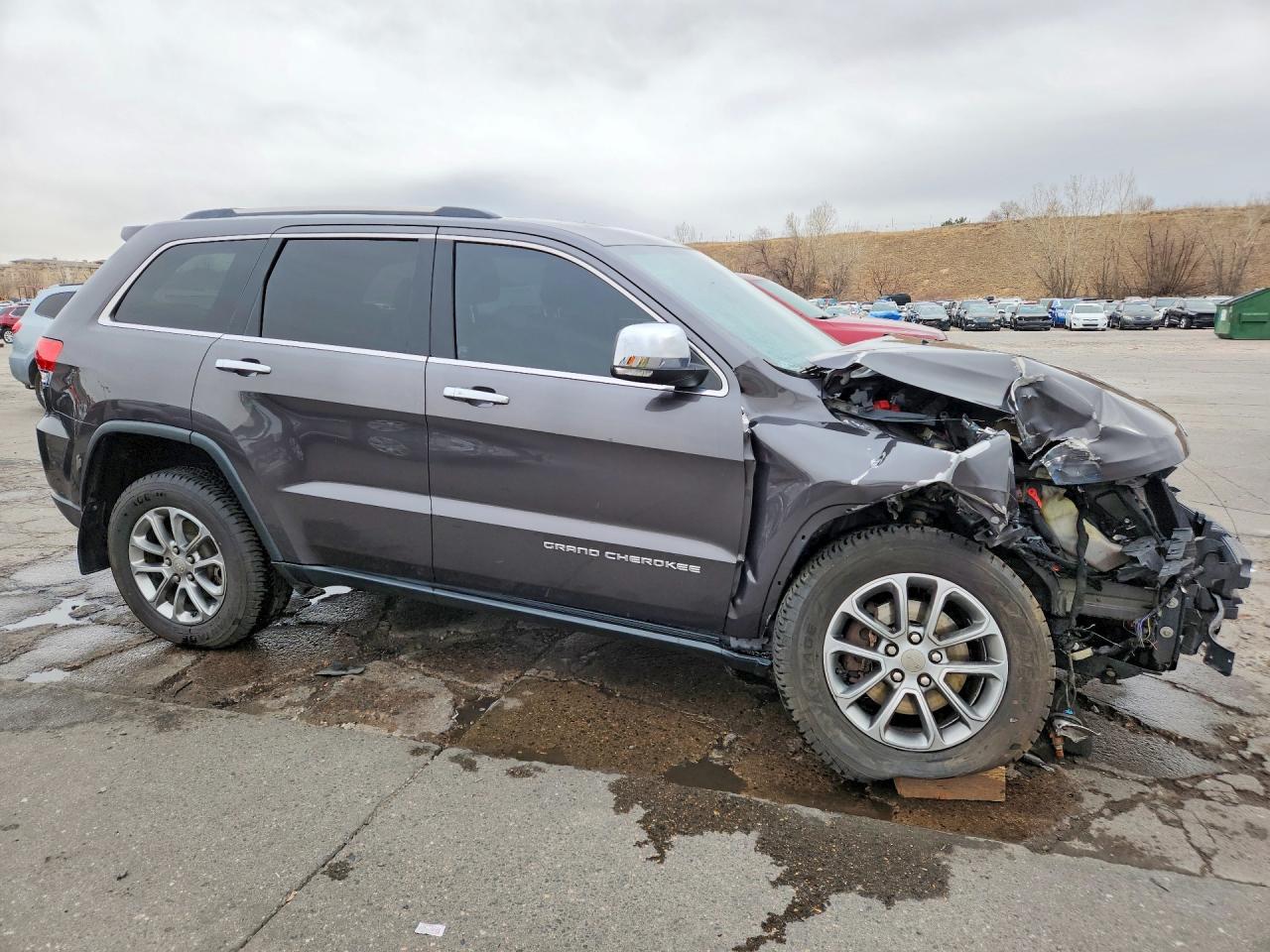 2015 Jeep Grand Cherokee Limited - zdjęcie 4