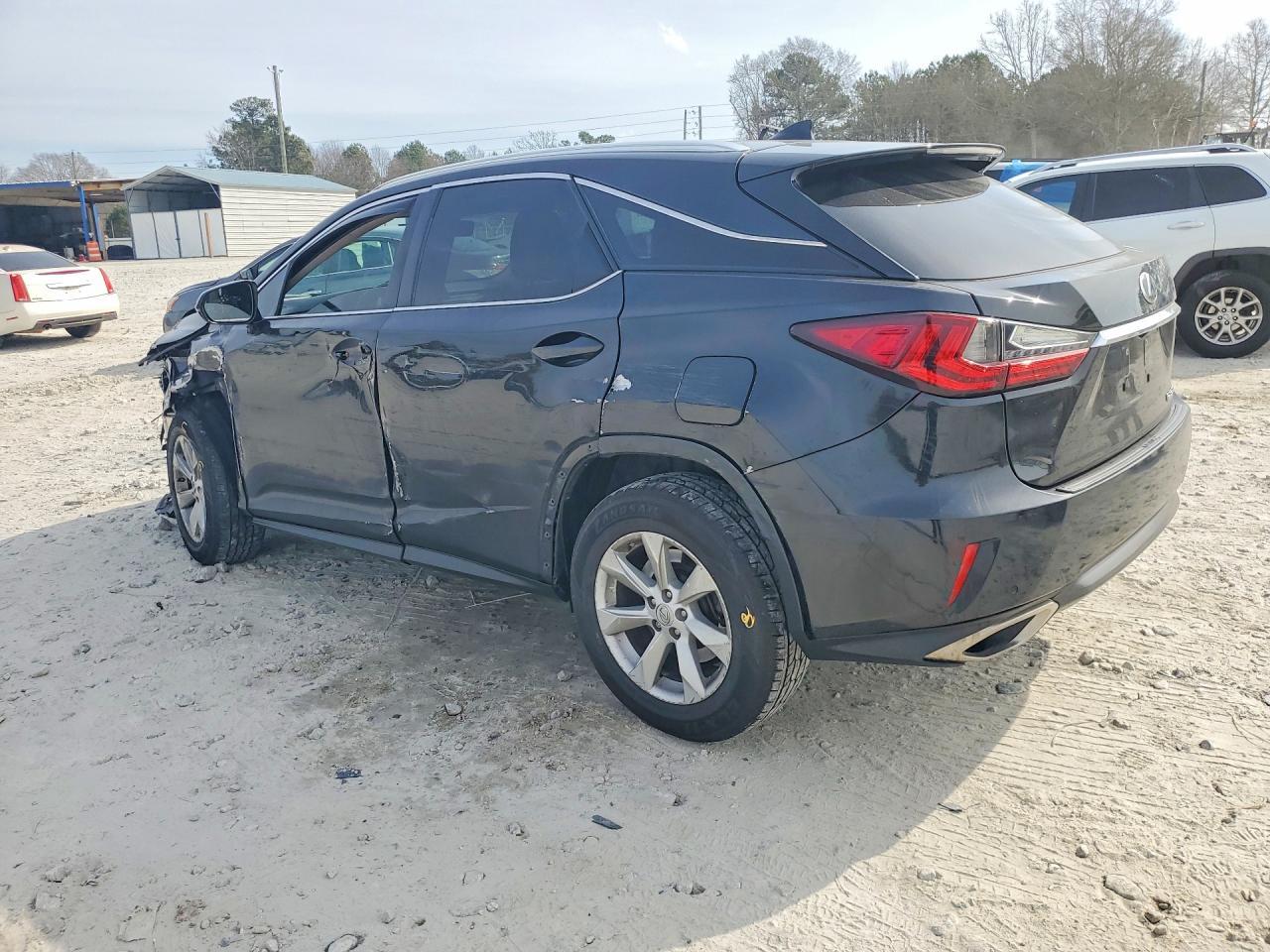2017 Lexus Rx 350 Base - zdjęcie 2