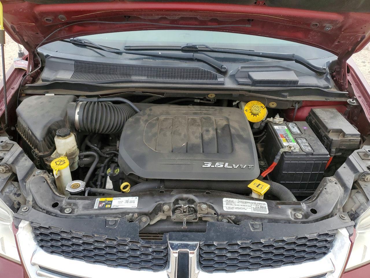 2017 Dodge Grand Caravan Sxt - zdjęcie 12