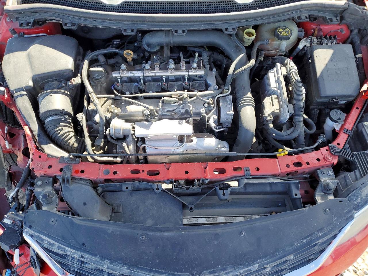 2016 Chevrolet Cruze Lt - zdjęcie 11