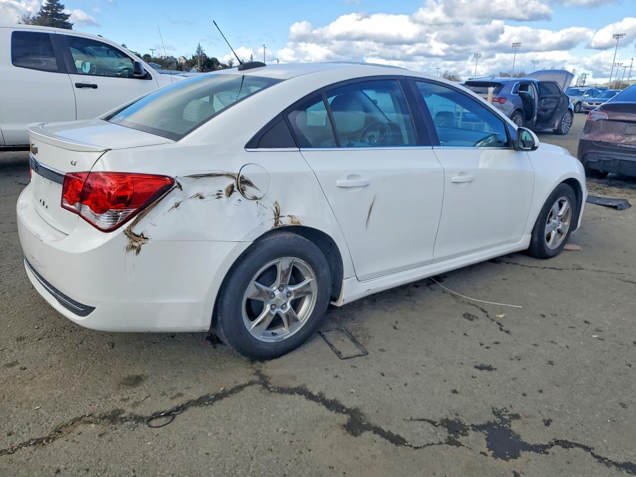 2015 Chevrolet Cruze Lt - zdjęcie 3