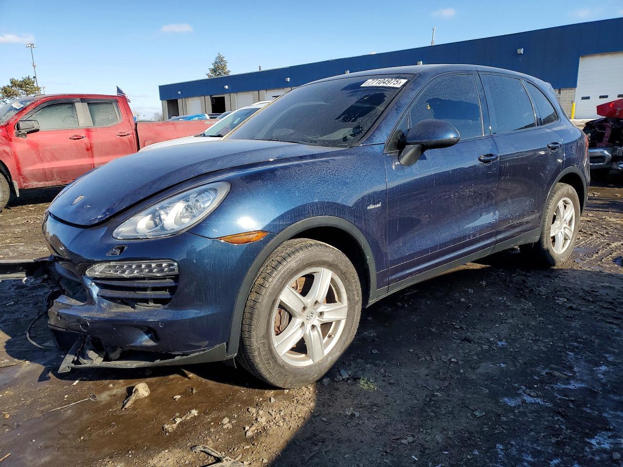 2013 Porsche Cayenne - zdjęcie główne