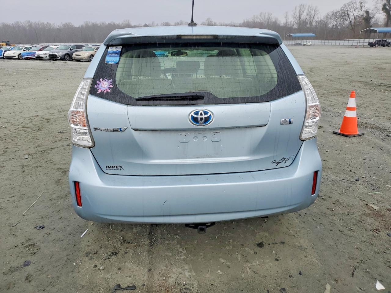 2013 Toyota Prius V - zdjęcie 6