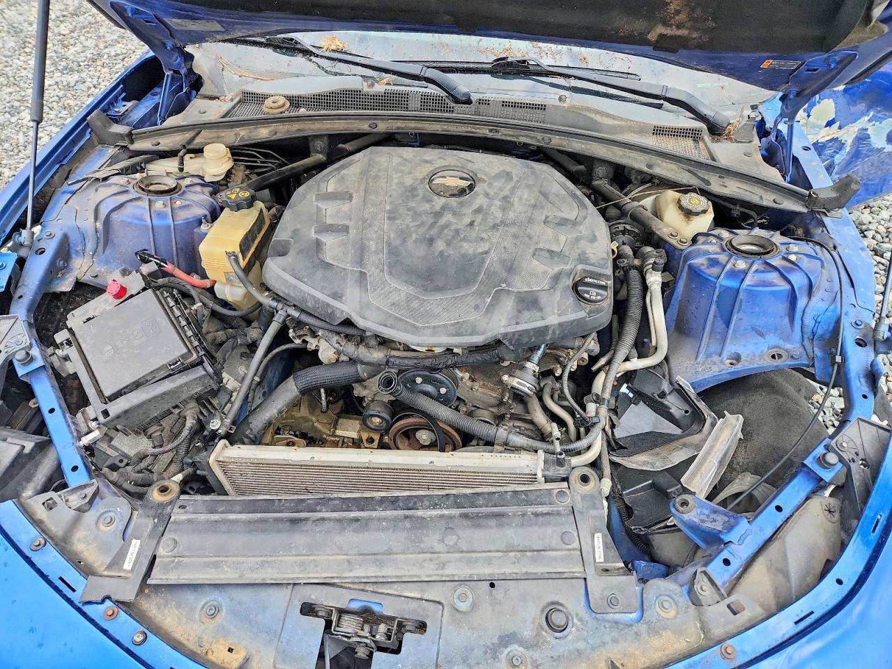 2016 Chevrolet Camaro Lt - zdjęcie 11