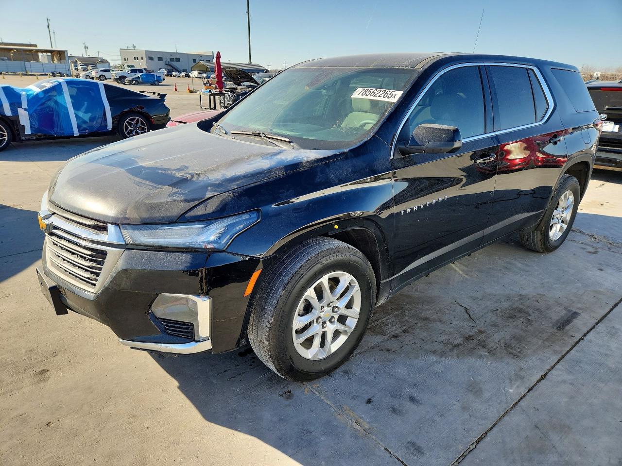 2023 Chevrolet Traverse Ls - zdjęcie główne