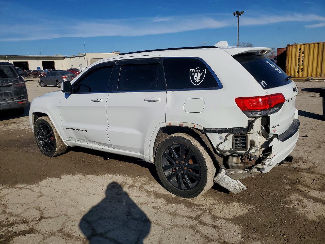 2015 Jeep Grand Cherokee Laredo - zdjęcie 2