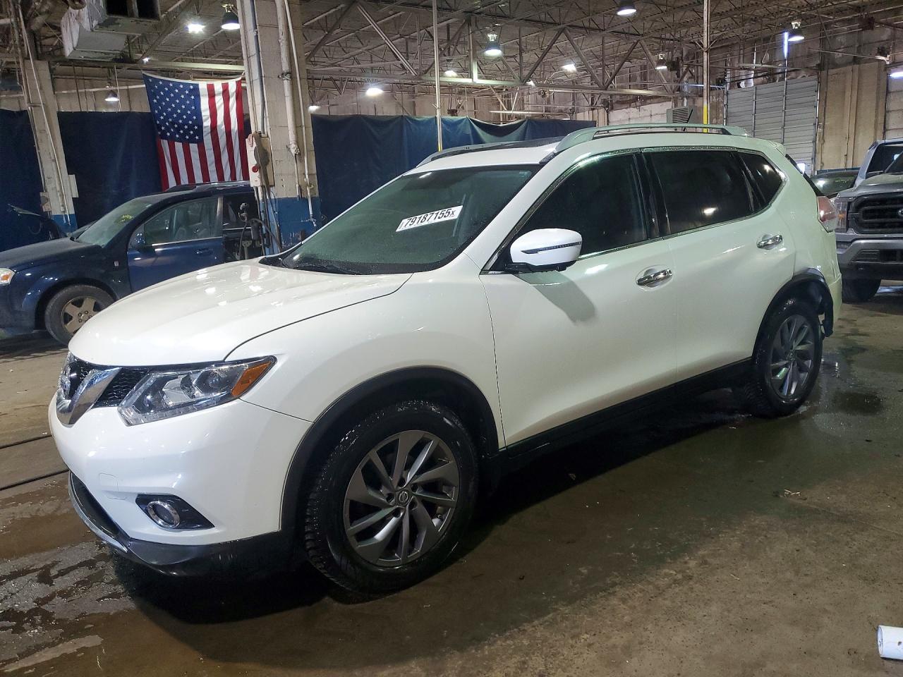 2016 Nissan Rogue S - zdjęcie główne