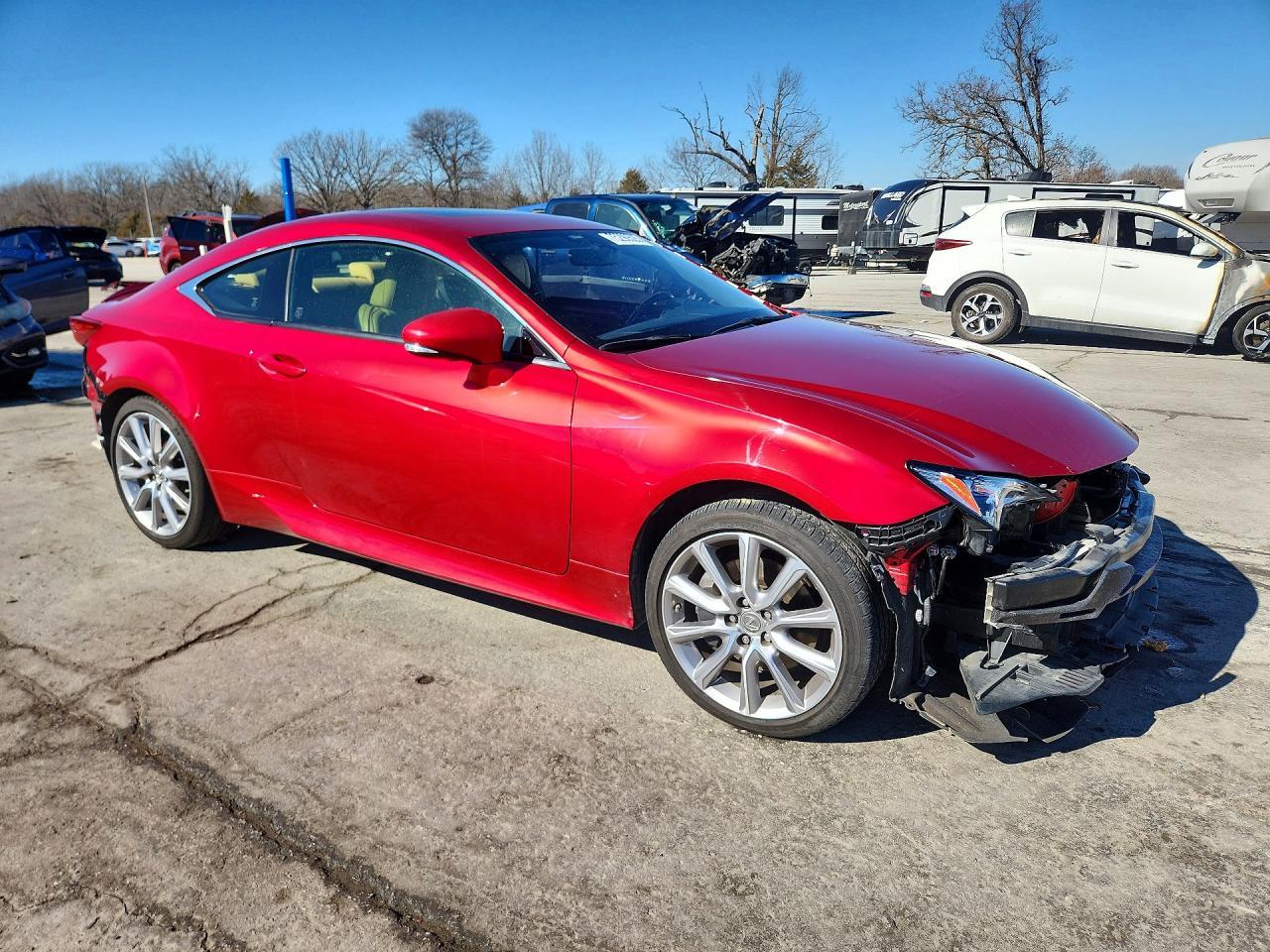 2015 Lexus Rc 350 - zdjęcie 4