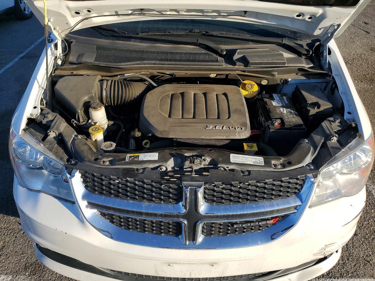 2018 Dodge Grand Caravan Sxt - zdjęcie 12