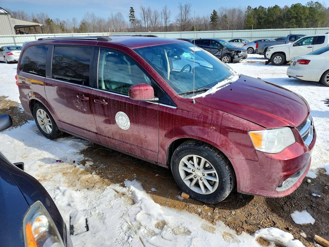 2019 Dodge Grand Caravan Sxt - zdjęcie 4