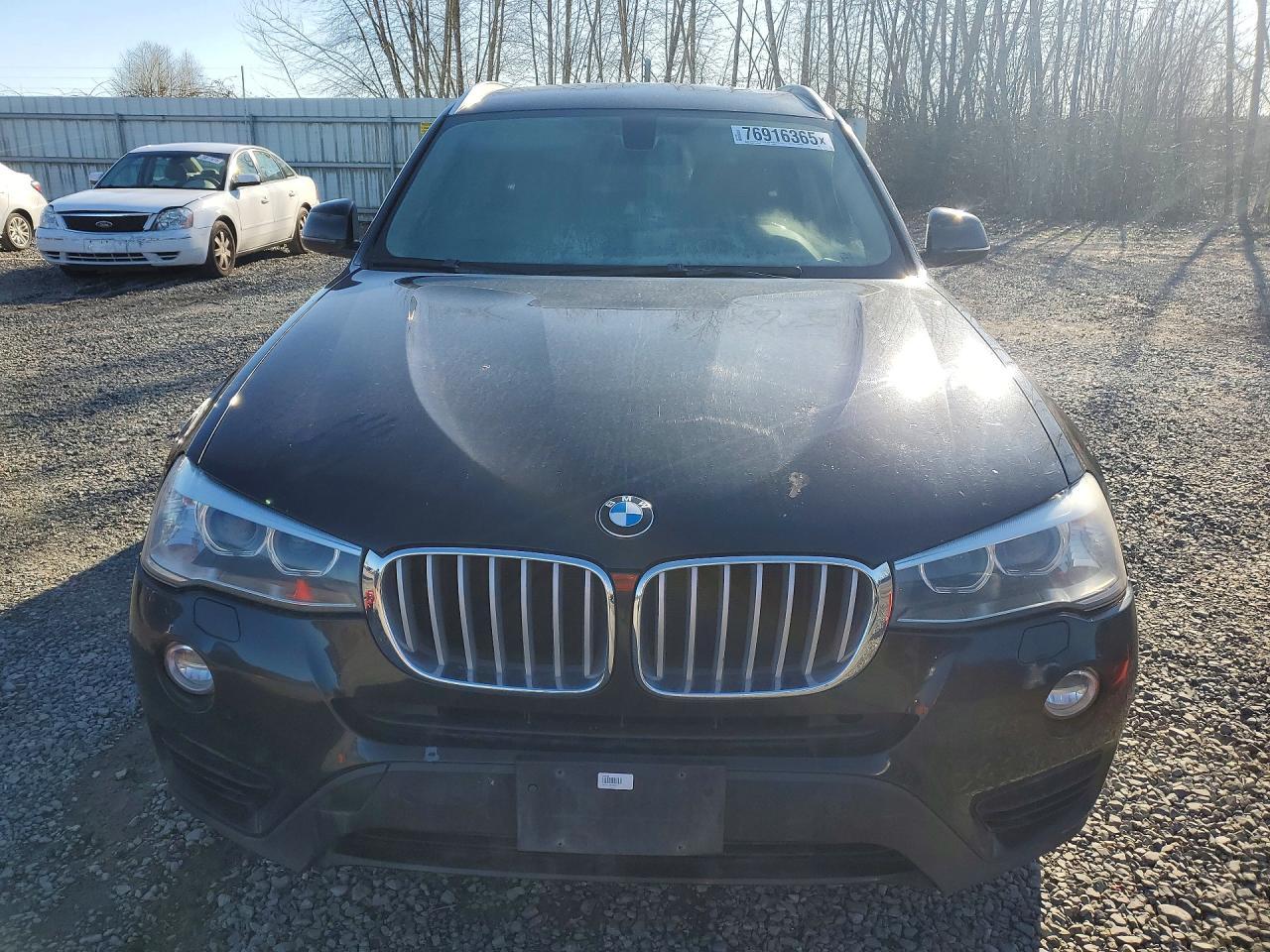 2015 BMW X3 xDrive28I - zdjęcie 5