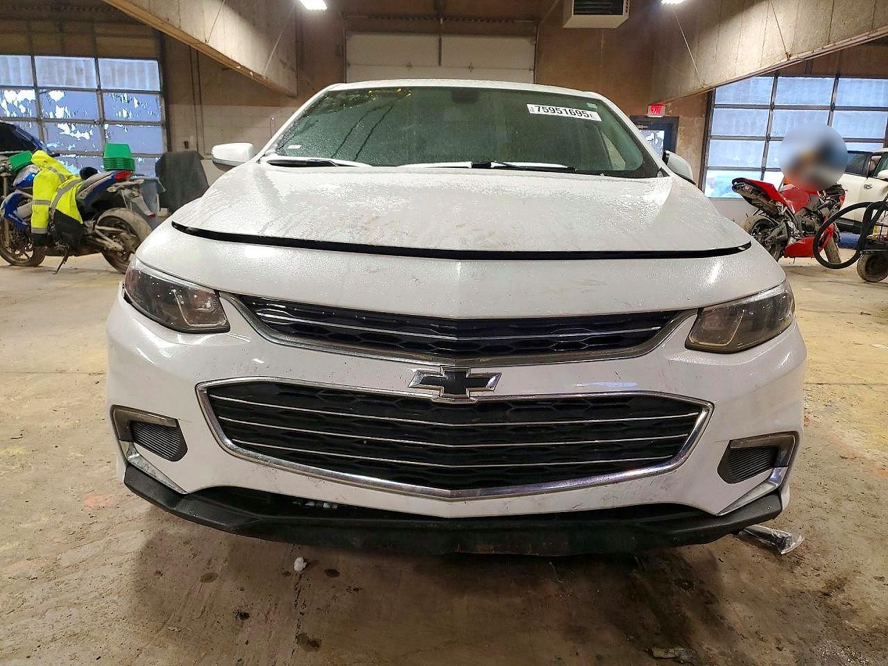 2017 Chevrolet Malibu Lt - zdjęcie 5