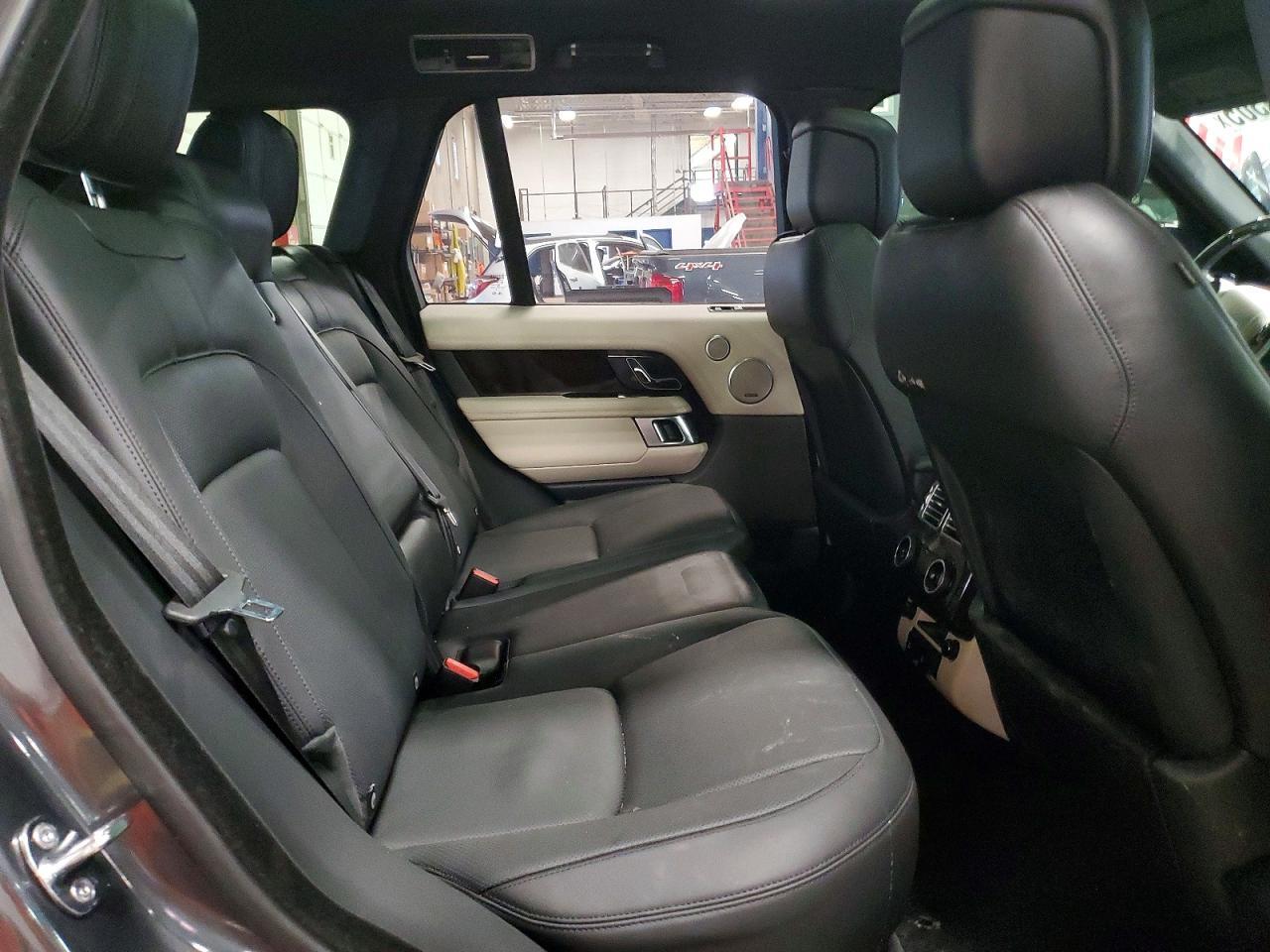 2019 Land Rover Range Rover Supercharged - zdjęcie 11