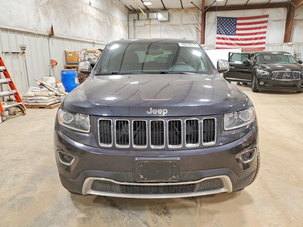 2015 Jeep Grand Cherokee Limited - zdjęcie 5