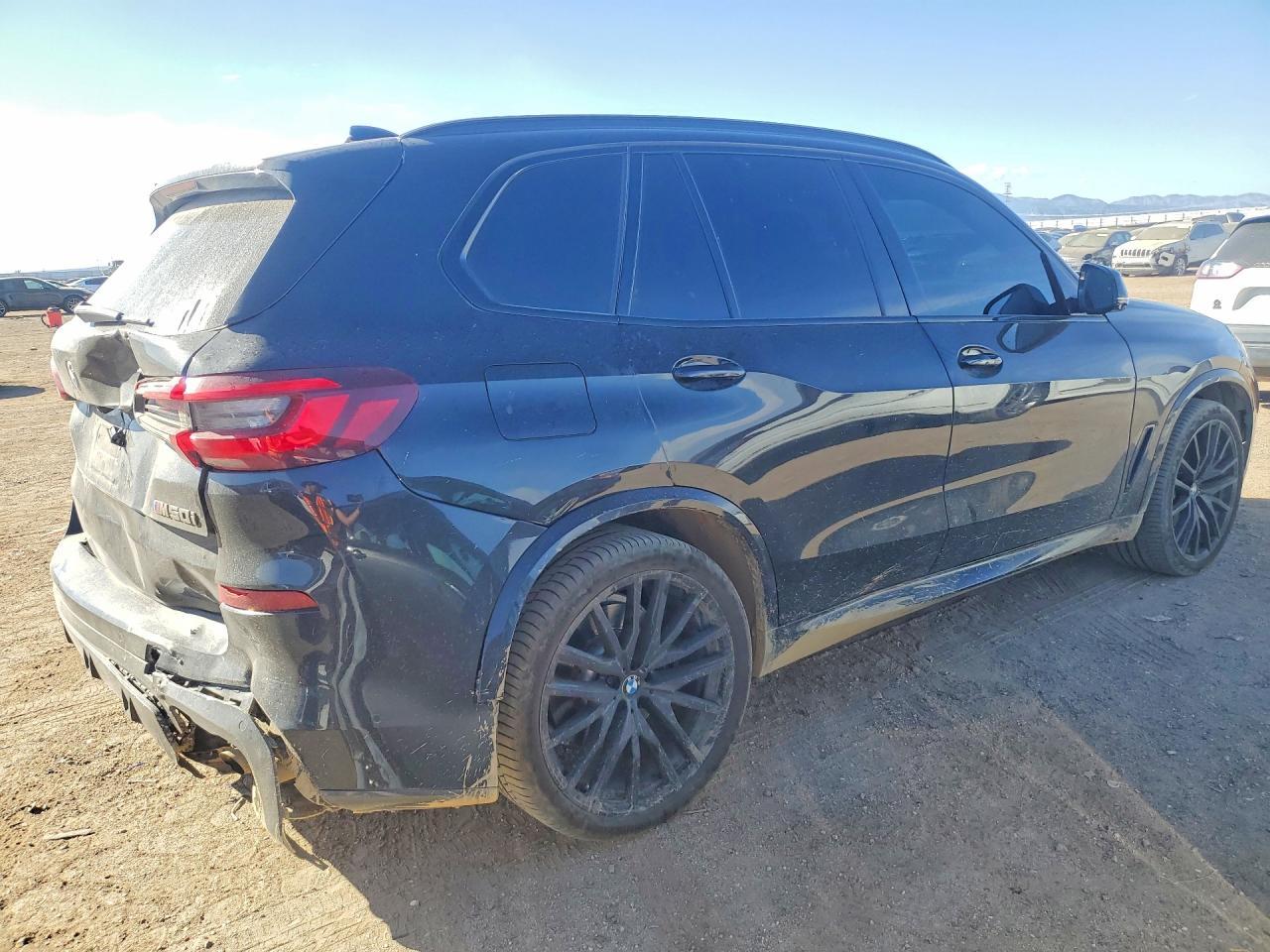 2021 BMW X5 M50I - zdjęcie 3