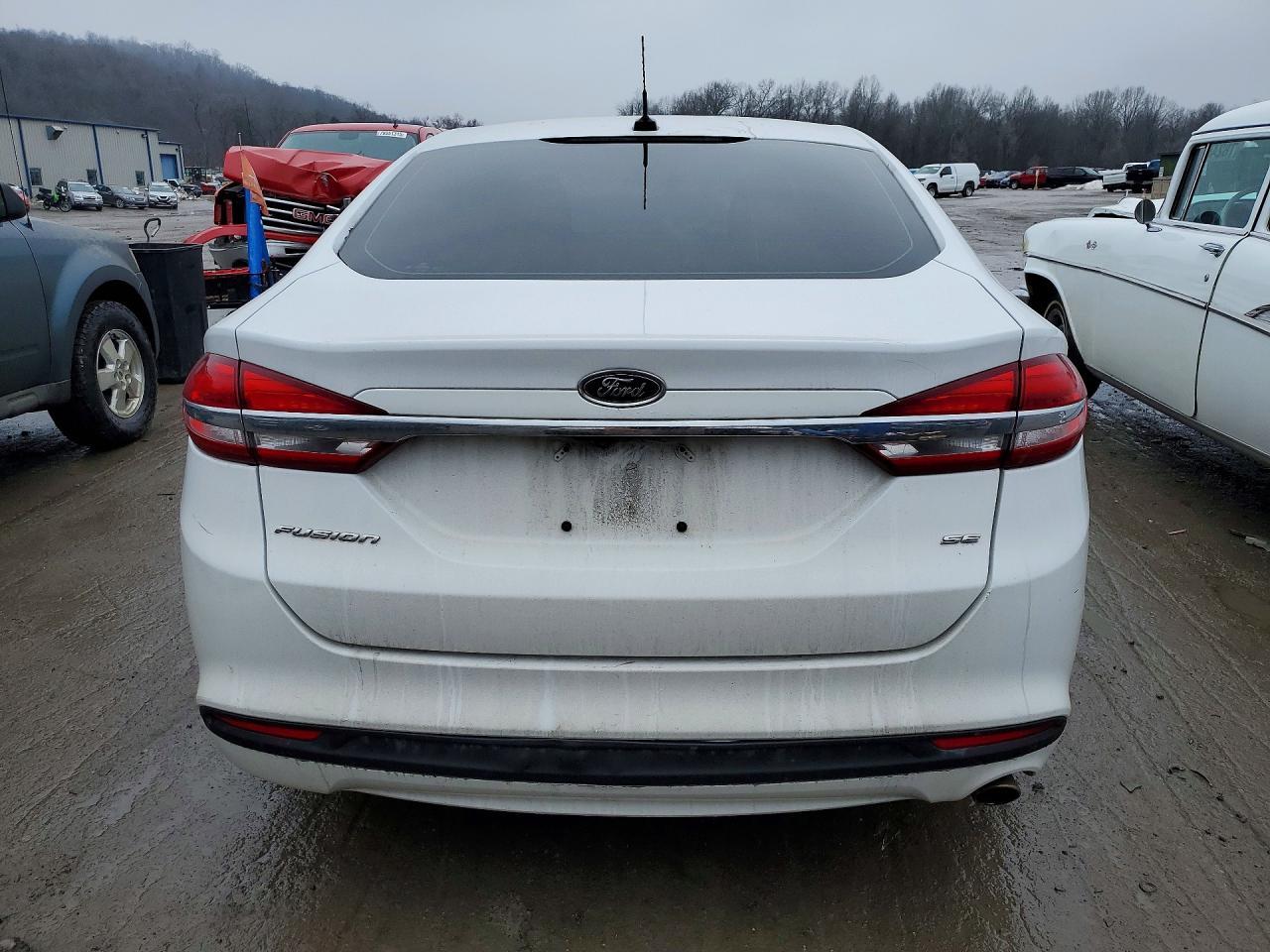 2017 Ford Fusion Se - zdjęcie 6