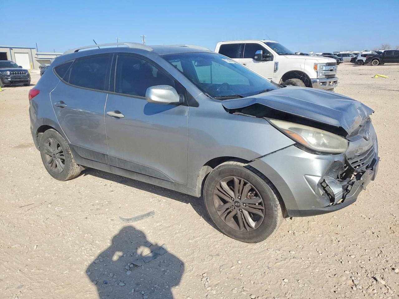 2015 Hyundai Tucson Se - zdjęcie 4