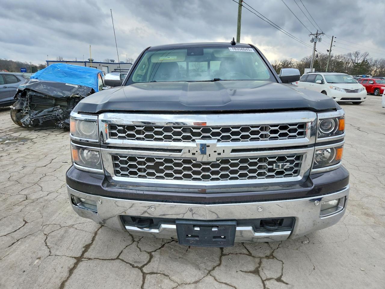 2015 Chevrolet Silverado K1500 Ltz - zdjęcie 5
