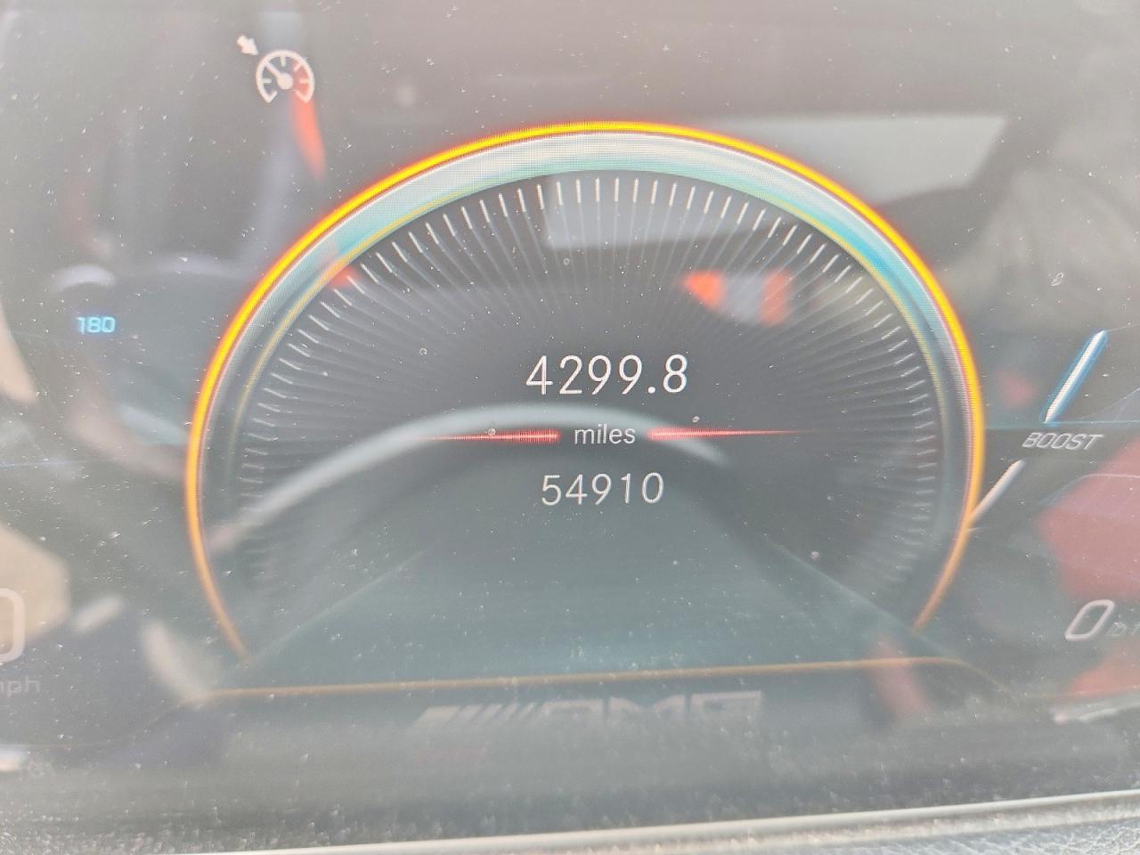 2021 Mercedes-Benz Glb Amg 35 4Matic - zdjęcie 9