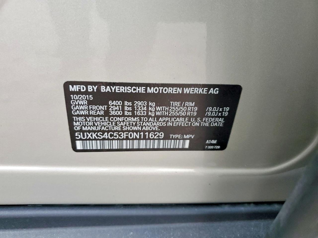 2015 BMW X5 xDrive35D - zdjęcie 13
