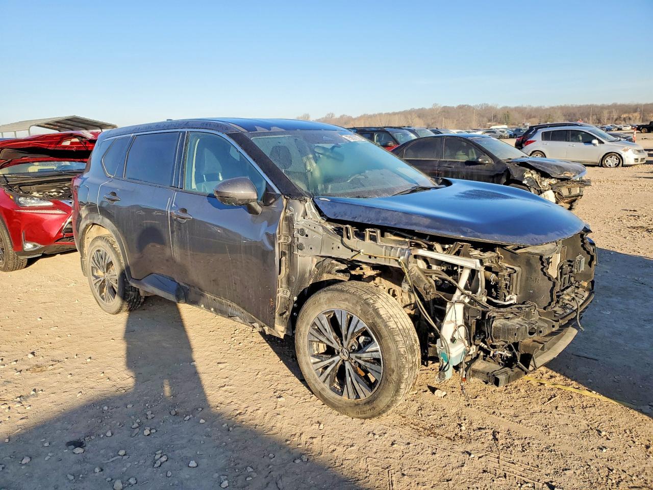 2021 Nissan Rogue Sv - zdjęcie 4