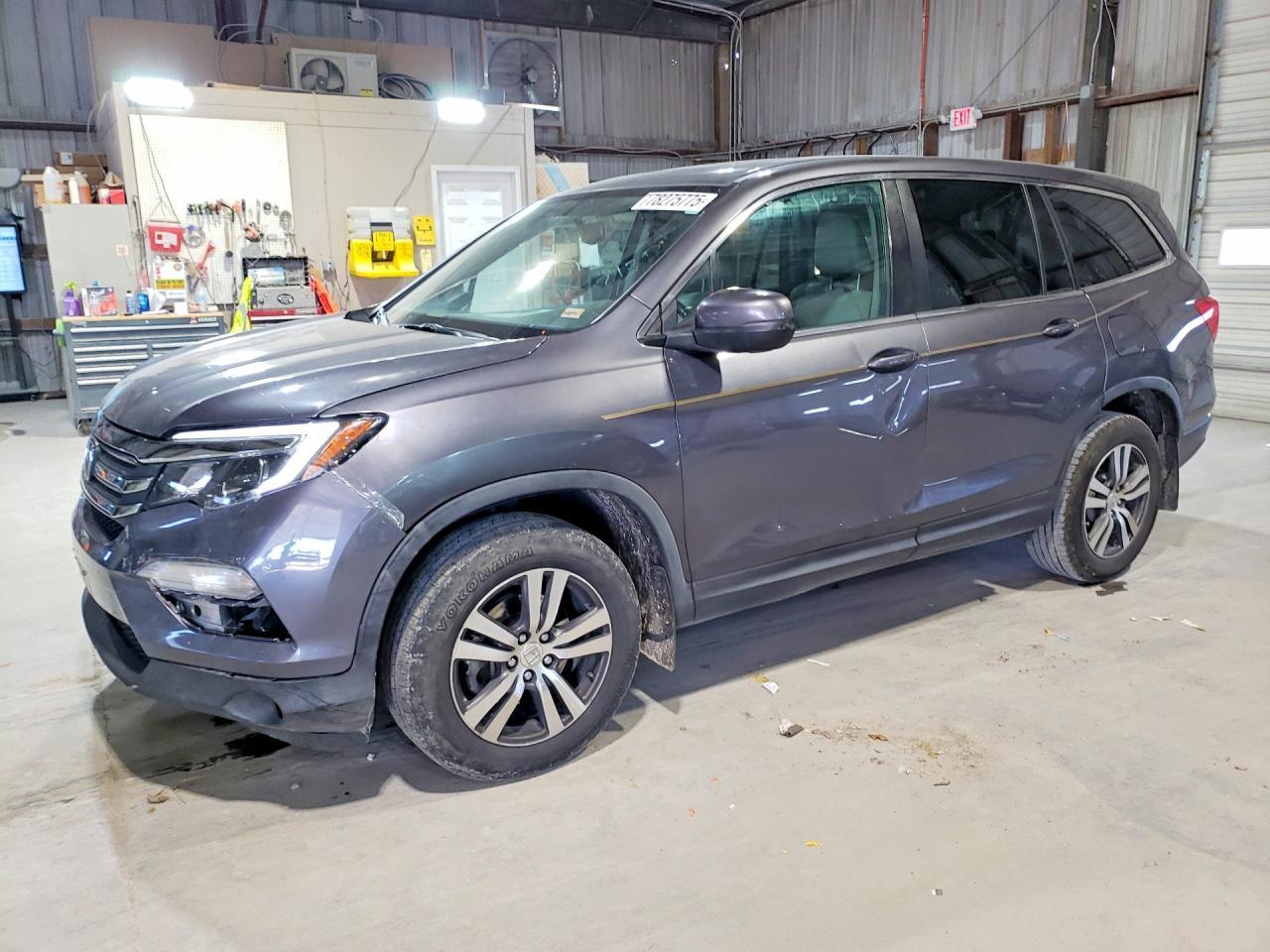 2016 Honda Pilot Exl - zdjęcie główne