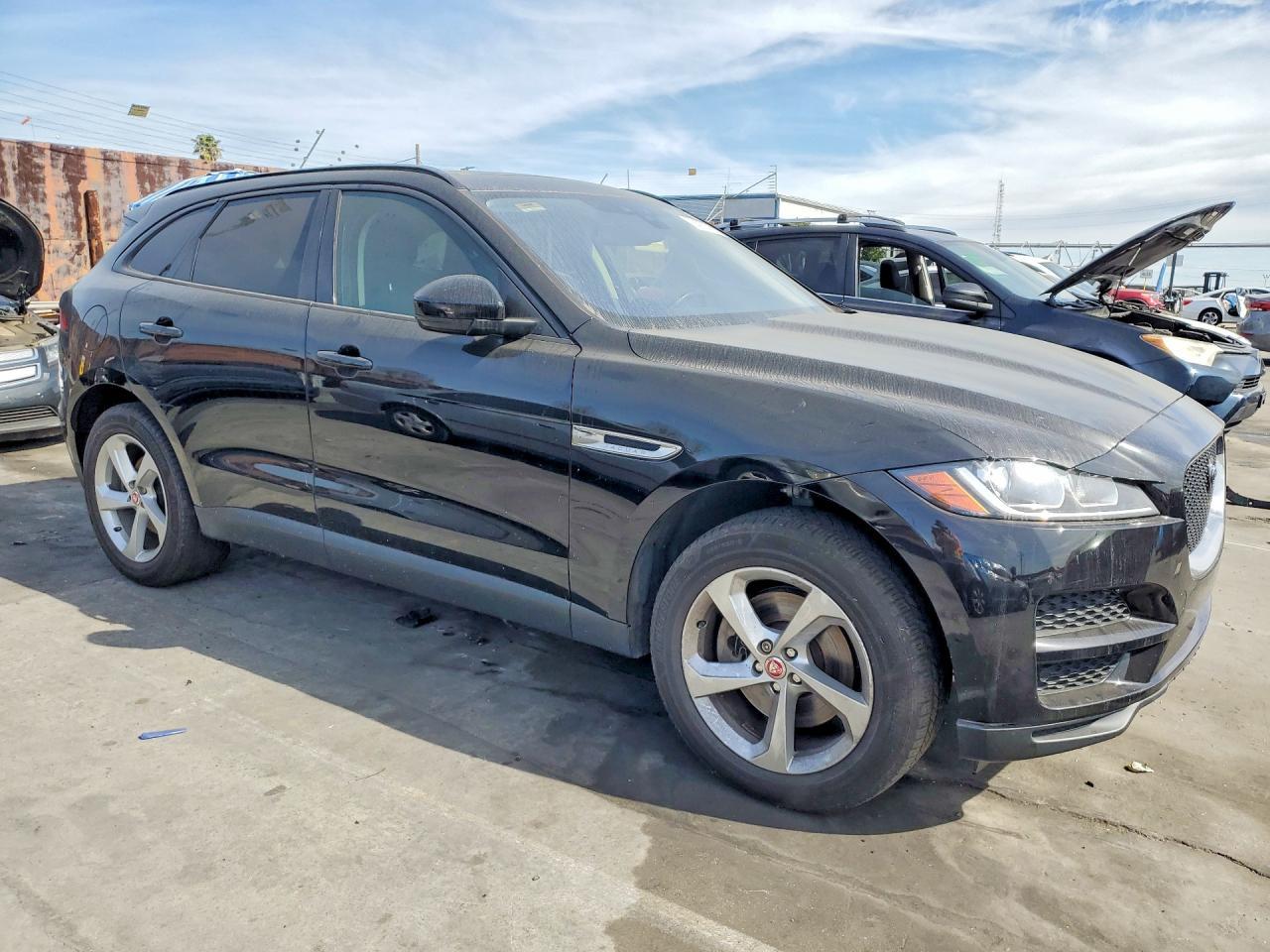2017 Jaguar F-Pace Premium - zdjęcie 4