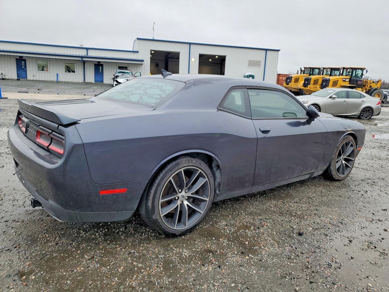 2018 Dodge Challenger R/T Scat Pack 6.4L V8 - zdjęcie 3