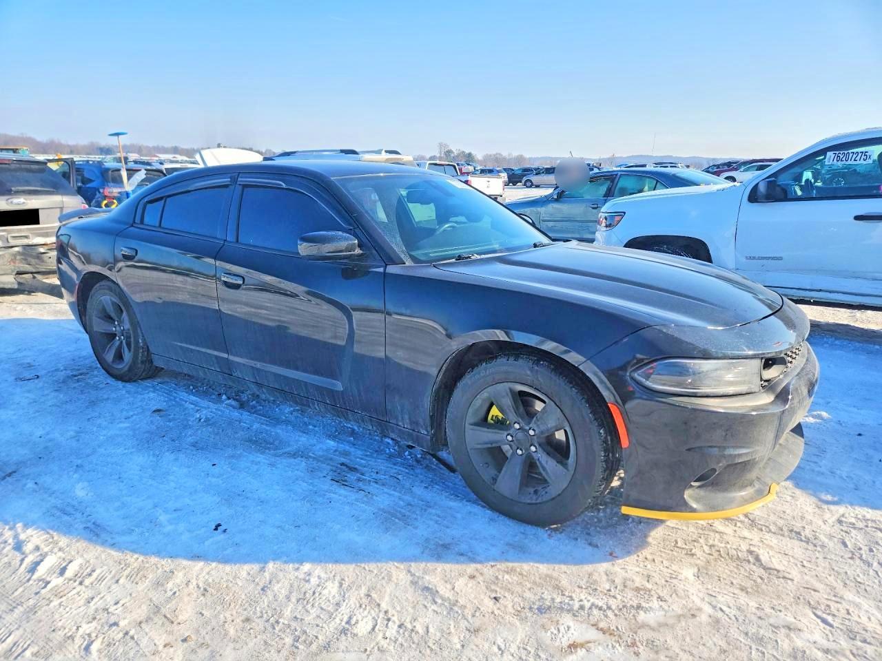 2018 Dodge Charger Sxt Plus - zdjęcie 4
