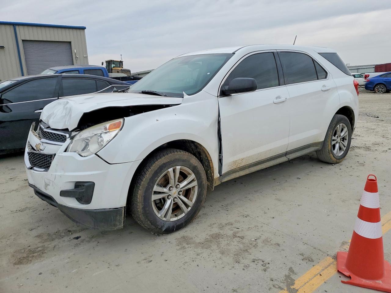 2013 Chevrolet Equinox Ls - zdjęcie główne